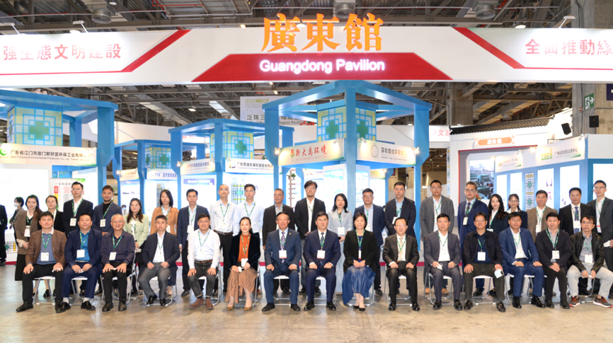 2022 MIECF 在澳門開幕，孫志洋副省長等領(lǐng)導(dǎo)蒞臨雷茨展位參觀指導(dǎo)