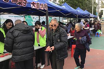 攜手前行，銳天積極參與上屯“第五屆老人節(jié)活動(dòng)”