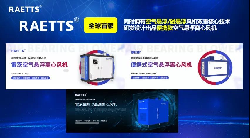 空氣懸浮風(fēng)機廠家